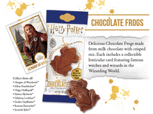 Load image into Gallery viewer, Harry Potter™ Chocolate Frog
