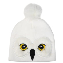 Load image into Gallery viewer, Harry Potter Hedwig Owl Knitted Hat for Adults
