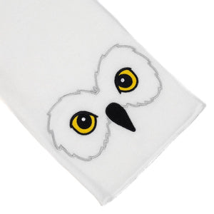 Harry Potter Hedwig Owl Winter Scarf for Adults