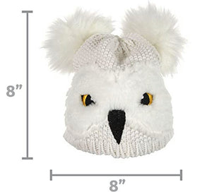Harry Potter Hedwig Owl Pom Knit Beanie Hat for Toddler