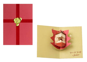 Harry Potter Pop-Up Greeting Card : HOWLER