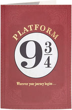 Load image into Gallery viewer, Harry Potter Pop-Up Greeting Card :PLATFORM 9 3/4