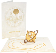 Load image into Gallery viewer, Harry Potter Pop-Up Greeting Card : TIME TURNER