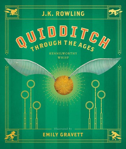 Quidditch Through the Ages: The Illustrated Edition