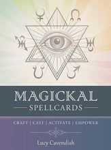 Load image into Gallery viewer, Magickal Spellcards: Craft - Cast - Activate - Empower Cards
