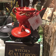 Load image into Gallery viewer, LOVE SPELL CAULDRON CANDLE