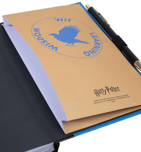 RAVENCLAW  GRAPHIC PRINT JOURNAL AND PEN SET