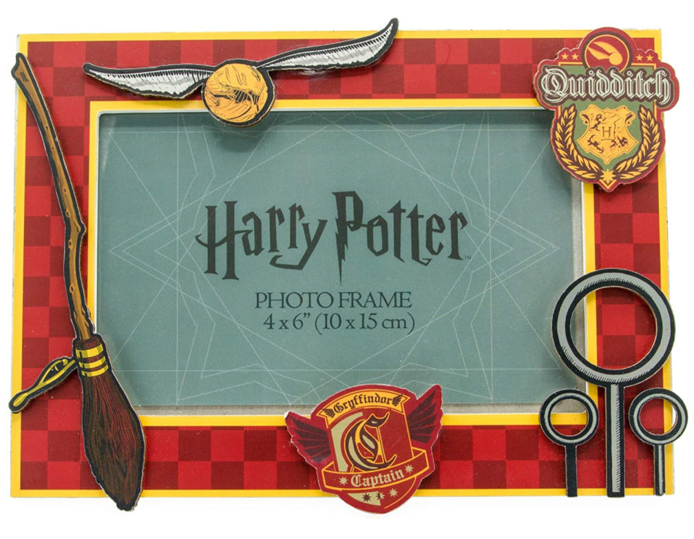 Harry Potter Quidditch Gryffindor 3D Photo Frame, 4