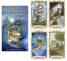 Load image into Gallery viewer, NEW! FANTASTICAL CREATURES TAROT