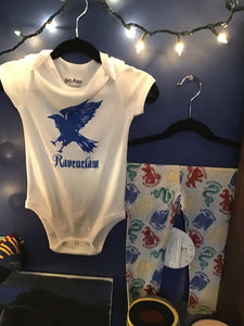 Harry Potter Ravenclaw Baby Clothes Combo Onesie Infant Apparel-24 Months