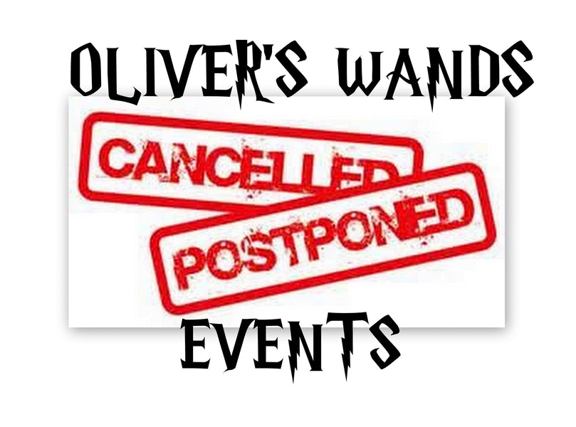 Postponed and Cancelled Events