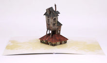 Load image into Gallery viewer, Harry Potter Pop-Up Greeting Card : THE BURROW
