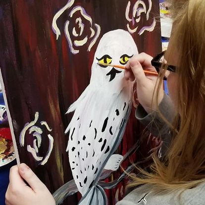 WIZARD PAINT NIGHT FRIENDS DISCOUNT