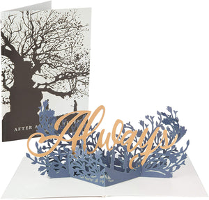 Harry Potter Pop-Up Greeting Card : ALWAYS