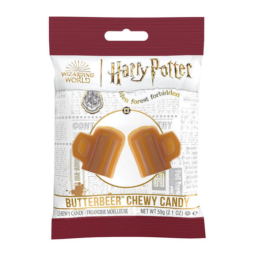 NEW! Harry Potter™ Butterbeer™ Chewy Candy 2.1 oz Bag