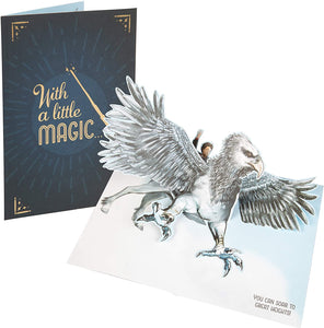 Harry Potter Pop-Up Greeting Card : BUCKBEAK