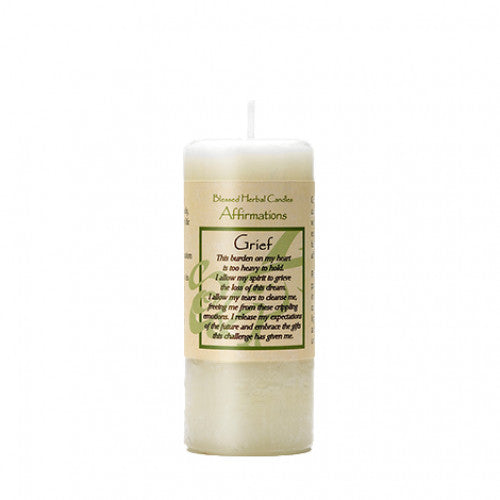 GRIEF AFFIRMATION CANDLE