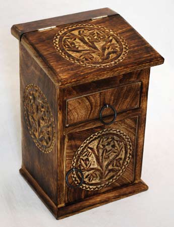 Tree of Life Witch’s Herb Cabinet