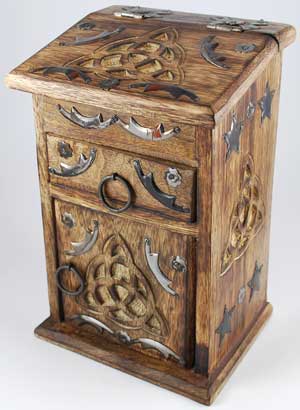 Triquetra Witch’s Herb Cabinet