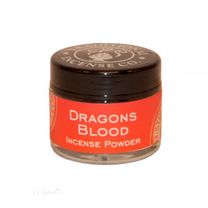 NEW! DRAGON'S BLOOD PLANT BASED INCENSE POWDER