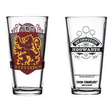 Load image into Gallery viewer, Gryffindor Quidditch Pint Glass