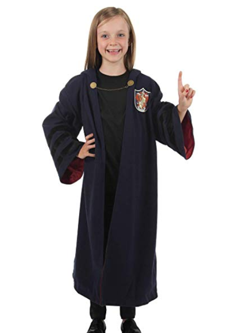 Gryffindor Vintage Hogwarts Robe (Child) Unisex