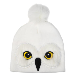 Harry Potter Hedwig Owl Knitted Hat for Adults