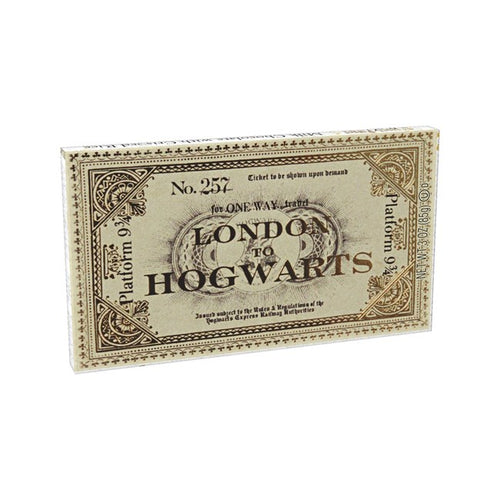 Harry Potter™ Platform 9 3/4 Ticket To Hogwarts Chocolate Bar