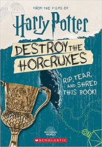 NEW! Destroy the Horcruxes (Official Harry Potter Activity Book)