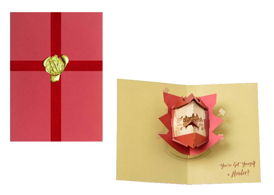 Howler Card Events Harry Potter Pop-Up Greeting Card : HOWLER – New England Magick
