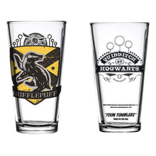 Load image into Gallery viewer, Hufflepuff Quidditch Pint Glass