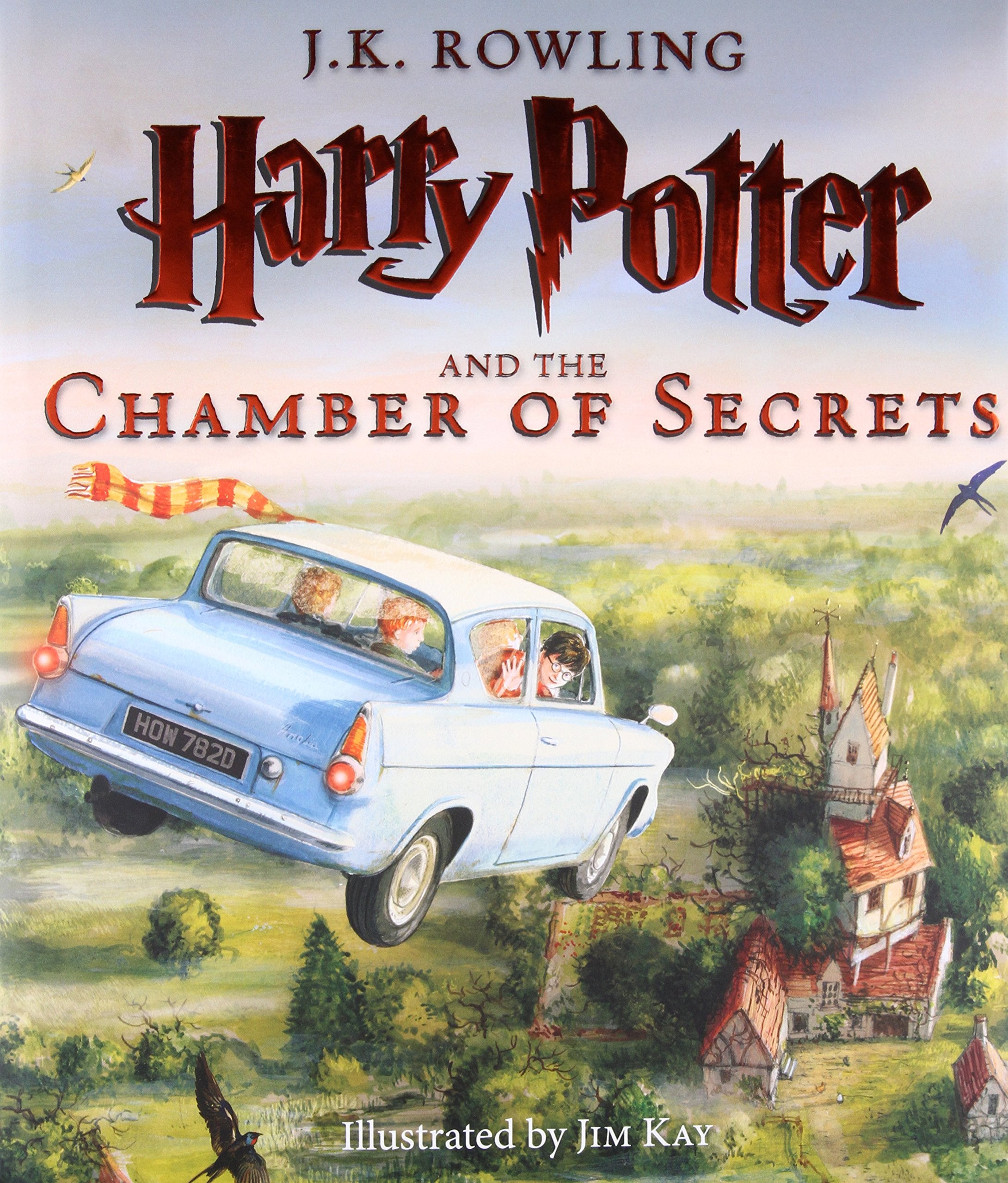 Illustrated Harry Potter and The Chamber of Secrets