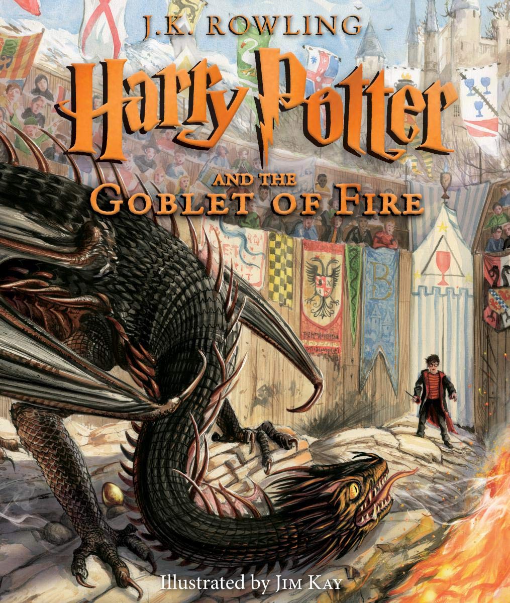 Illustrated Harry Potter and The Goblet of Fire