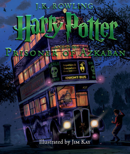 Illustrated Harry Potter and The Prisoner of Azkaban