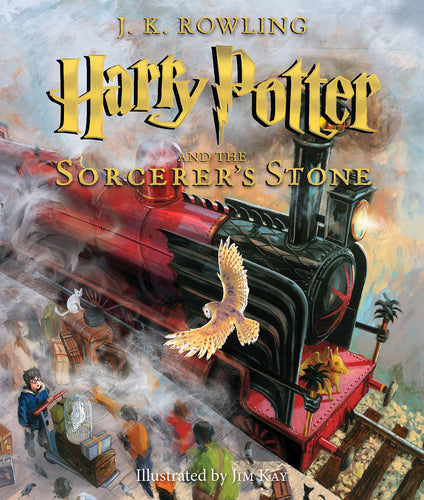 Illustrated Harry Potter and The Sorcerer's Stone