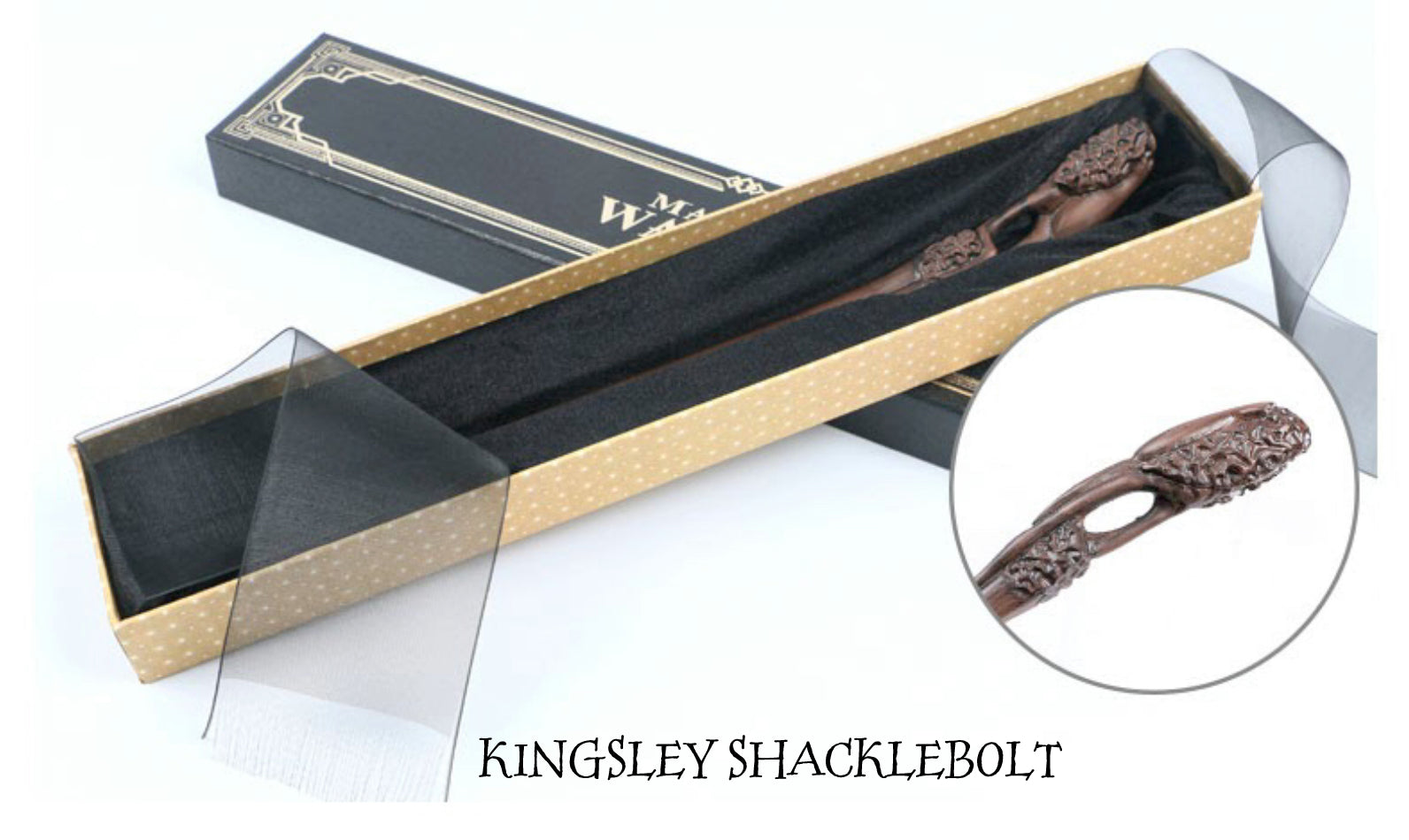 Kingsley Shackelbolt™ Wand