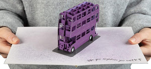 Harry Potter Pop-Up Birthday Greeting Card : KNIGHT BUS