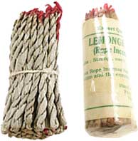Tibetan Rope Incense: Lemon Grass