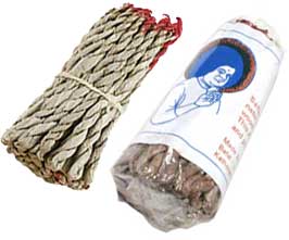 Tibetan Rope Incense: Nag Champa