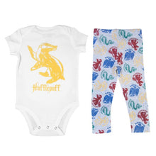 Load image into Gallery viewer, Harry Potter Hufflepuff Baby Clothes Combo Onesie Infant Apparel-24 Months