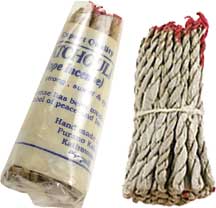 Tibetan Rope Incense: Patchouli