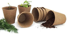 Load image into Gallery viewer, Organic Biodegradable Eco Friendly Peat Pots