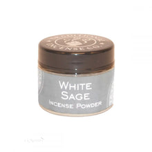 Load image into Gallery viewer, WHITE SAGE PLANT BASED INCENSE POWDER
