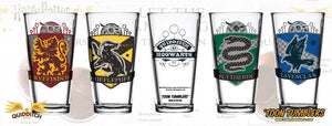 Slytherin Quidditch Pint Glass
