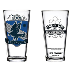 Ravenclaw Quidditch Pint Glass