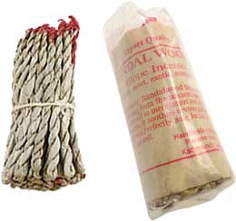 Tibetan Rope Incense: Sandal Wood