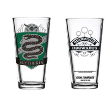 Load image into Gallery viewer, Slytherin Quidditch Pint Glass