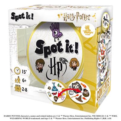 NEW! Spot It!: Harry Potter™ Edition