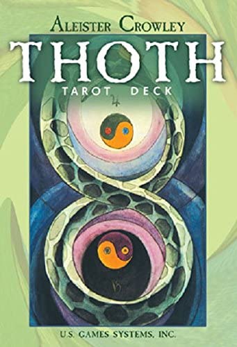THOTH DECK: ALEISTER CROWLEY