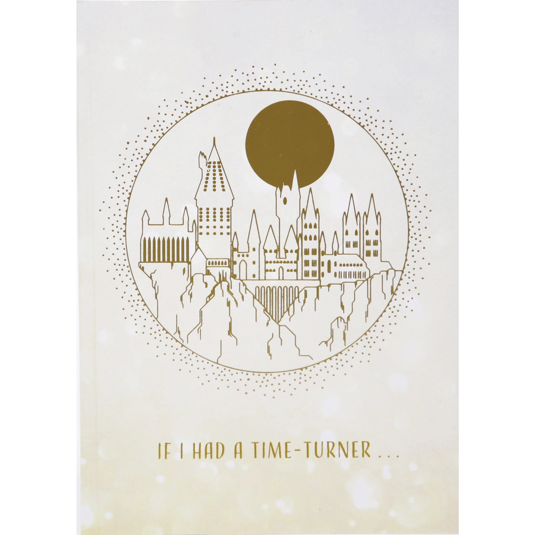 Harry Potter Pop-Up Greeting Card : TIME TURNER